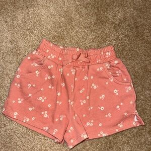 Garanimals Pink Floral Kids Shorts